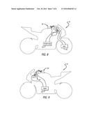 FUNCTIONAL DUAL HANDLEBAR DESIGN WITH CONTROLS AND MOUNTING ARRANGEMENT diagram and image