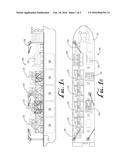 SYSTEMS AND METHODS FOR FLOATING DOCKSIDE LIQUEFACTION OF NATURAL GAS diagram and image