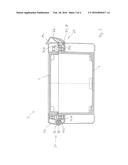 Housing Comprising Bottom Part and Top Part diagram and image