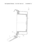 Housing Comprising Bottom Part and Top Part diagram and image