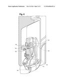 Latch Mechanism for Front Opening Lid diagram and image