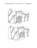 Latch Mechanism for Front Opening Lid diagram and image