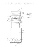 RIM TABBED DRIZZLE SAFETY SEAL AND METHODS OF USE diagram and image