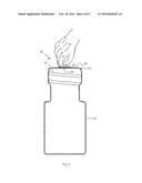 RIM TABBED DRIZZLE SAFETY SEAL AND METHODS OF USE diagram and image