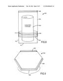 DISPOSABLE DEVICE FOR SEALING A CONTAINER diagram and image