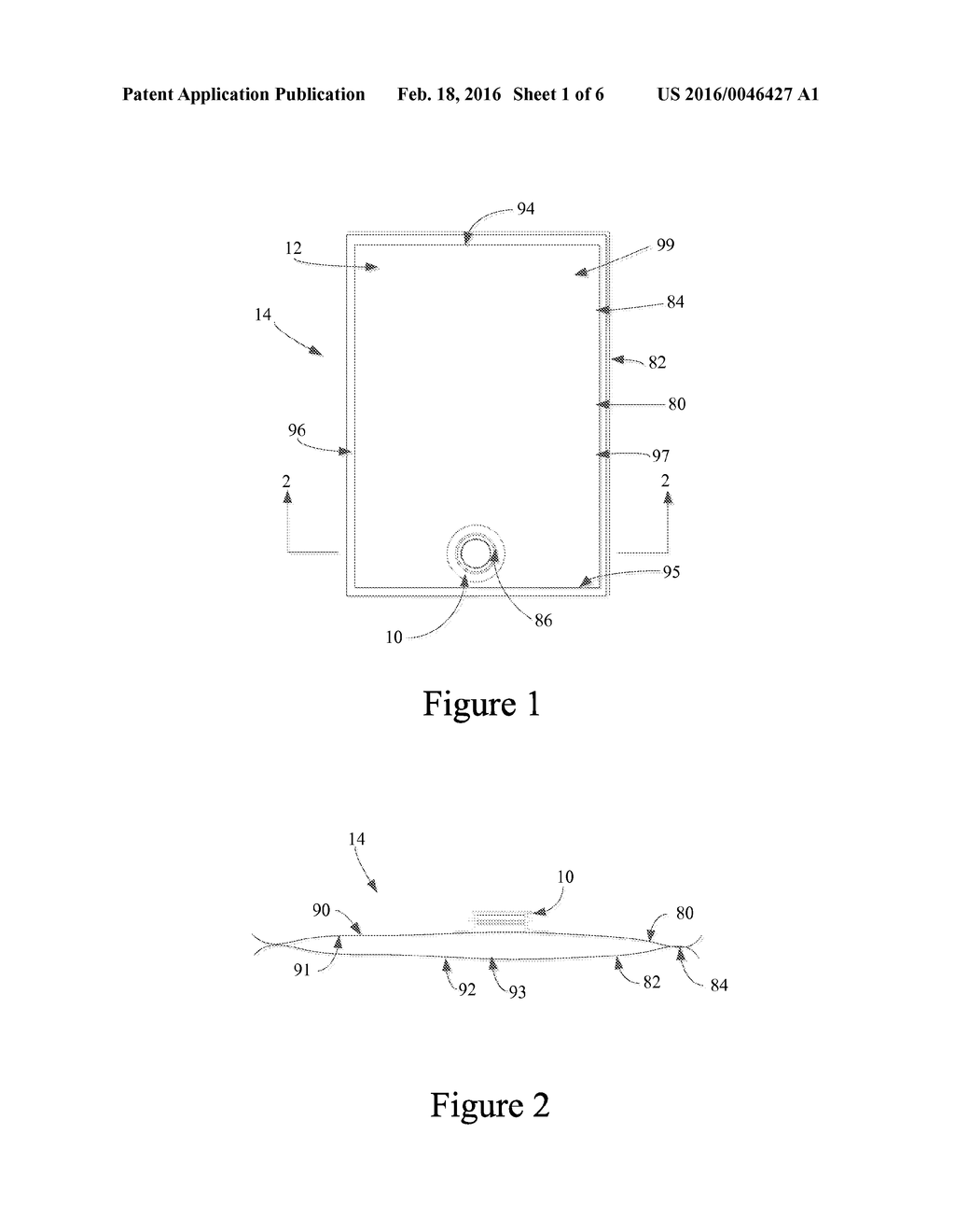 BARRIER SPOUT FOR A FLEXIBLE BAG AND A FLEXIBLE BAG HAVNG A BARRIER SPOUT - diagram, schematic, and image 02