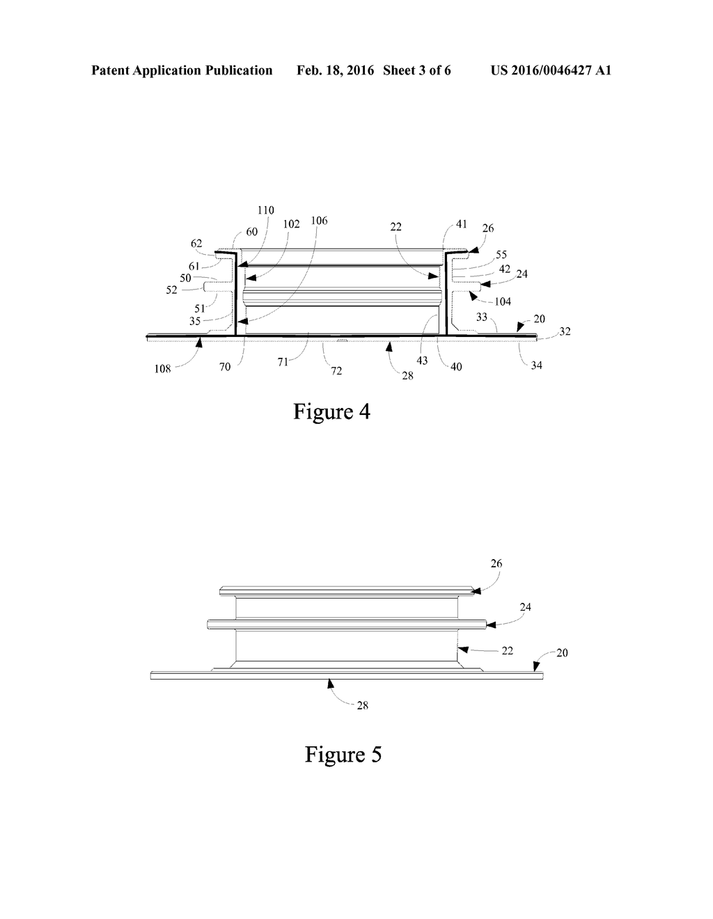 BARRIER SPOUT FOR A FLEXIBLE BAG AND A FLEXIBLE BAG HAVNG A BARRIER SPOUT - diagram, schematic, and image 04