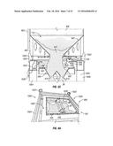 METHODS AND SYSTEMS TO TRANSFER PROPPANT FOR FRACKING WITH REDUCED RISK OF     PRODUCTION AND RELEASE OF SILICA DUST AT A WELL SITE diagram and image