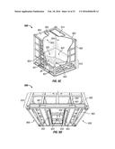 METHODS AND SYSTEMS TO TRANSFER PROPPANT FOR FRACKING WITH REDUCED RISK OF     PRODUCTION AND RELEASE OF SILICA DUST AT A WELL SITE diagram and image