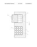 ELECTRICALLY IGNITABLE CASELESS PROPELLANT CHARGE, THE PRODUCTION AND USE     THEREOF diagram and image