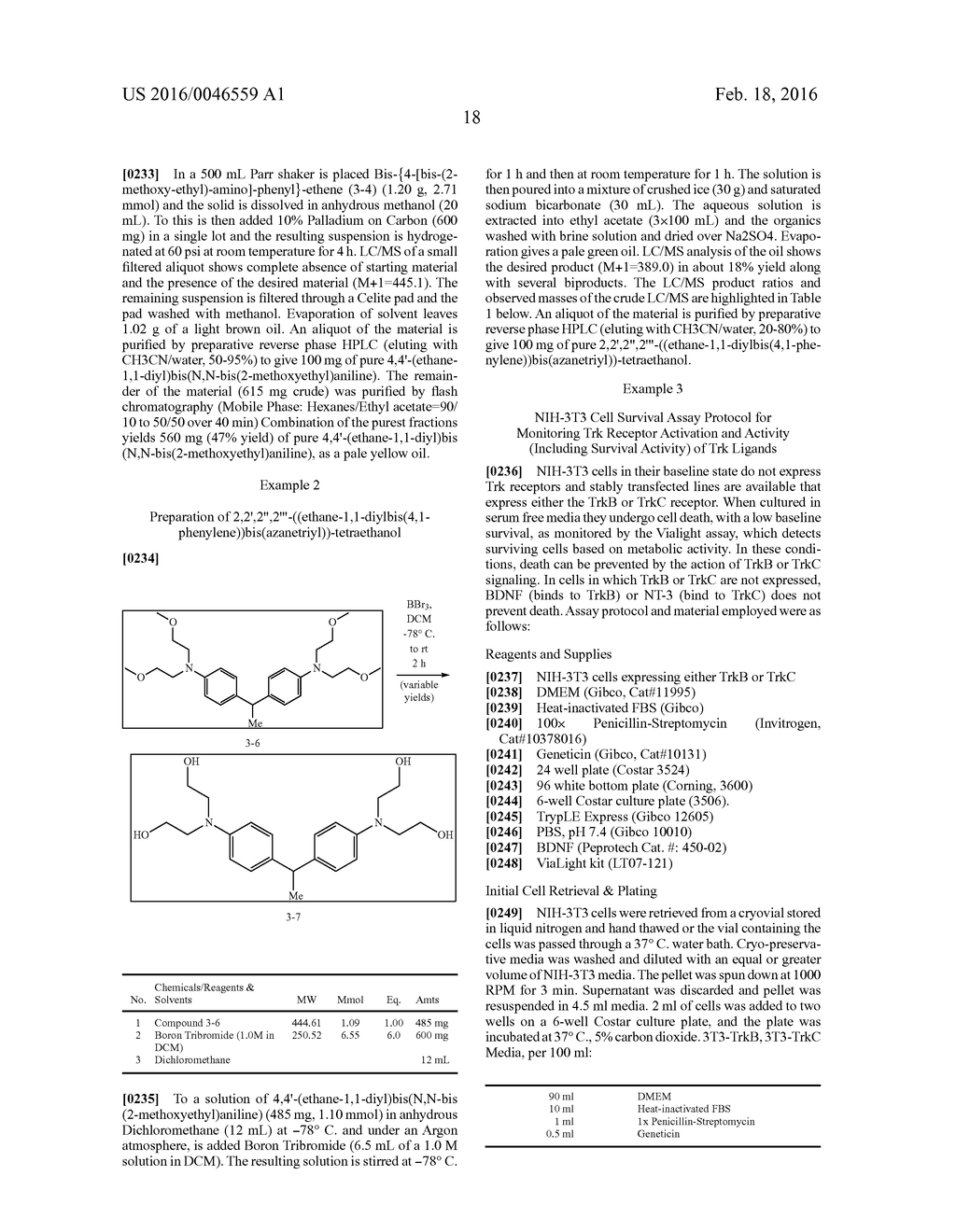 NON-PEPTIDE BDNF NEUROTROPHIN MIMETICS - diagram, schematic, and image 21