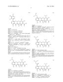 SUBSTITUTED TETRACYCLINE COMPOUNDS diagram and image