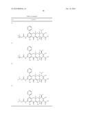 SUBSTITUTED TETRACYCLINE COMPOUNDS diagram and image