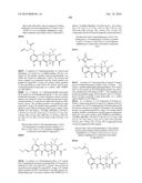 SUBSTITUTED TETRACYCLINE COMPOUNDS diagram and image