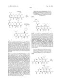 SUBSTITUTED TETRACYCLINE COMPOUNDS diagram and image