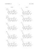 SUBSTITUTED TETRACYCLINE COMPOUNDS diagram and image