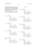 SUBSTITUTED TETRACYCLINE COMPOUNDS diagram and image