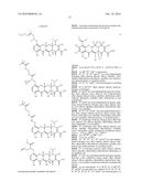 SUBSTITUTED TETRACYCLINE COMPOUNDS diagram and image