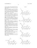 SUBSTITUTED TETRACYCLINE COMPOUNDS diagram and image