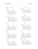 SUBSTITUTED TETRACYCLINE COMPOUNDS diagram and image