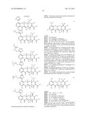 SUBSTITUTED TETRACYCLINE COMPOUNDS diagram and image