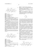 SUBSTITUTED TETRACYCLINE COMPOUNDS diagram and image