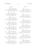 SUBSTITUTED TETRACYCLINE COMPOUNDS diagram and image