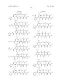 SUBSTITUTED TETRACYCLINE COMPOUNDS diagram and image