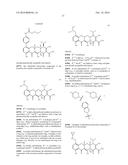 SUBSTITUTED TETRACYCLINE COMPOUNDS diagram and image