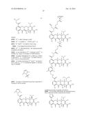 SUBSTITUTED TETRACYCLINE COMPOUNDS diagram and image