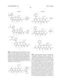 SUBSTITUTED TETRACYCLINE COMPOUNDS diagram and image