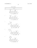 SUBSTITUTED TETRACYCLINE COMPOUNDS diagram and image