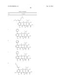 SUBSTITUTED TETRACYCLINE COMPOUNDS diagram and image