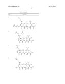 SUBSTITUTED TETRACYCLINE COMPOUNDS diagram and image