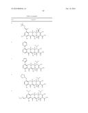 SUBSTITUTED TETRACYCLINE COMPOUNDS diagram and image