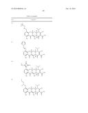 SUBSTITUTED TETRACYCLINE COMPOUNDS diagram and image