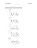 SUBSTITUTED TETRACYCLINE COMPOUNDS diagram and image