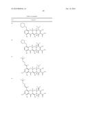 SUBSTITUTED TETRACYCLINE COMPOUNDS diagram and image