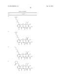 SUBSTITUTED TETRACYCLINE COMPOUNDS diagram and image