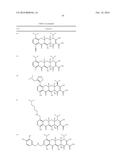 SUBSTITUTED TETRACYCLINE COMPOUNDS diagram and image