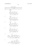 SUBSTITUTED TETRACYCLINE COMPOUNDS diagram and image