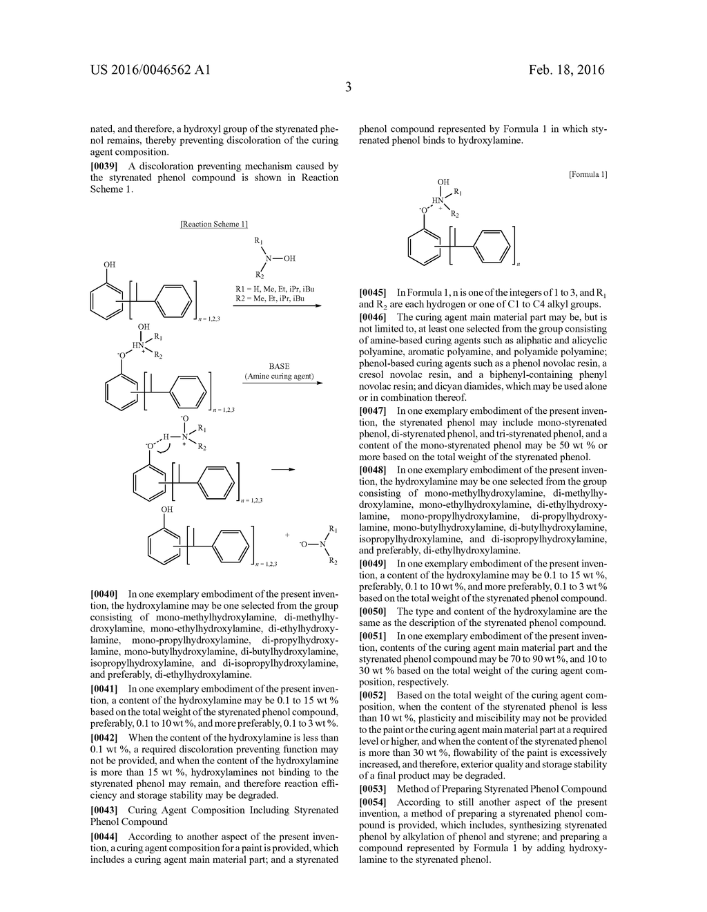 Styrenated Phenol Compound and Method of Preparing the Same - diagram, schematic, and image 05