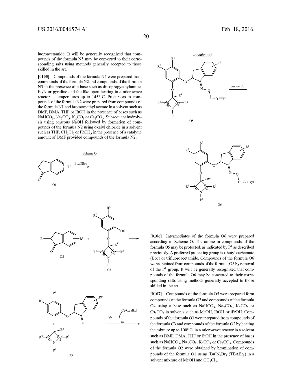 SEROTONIN RECEPTOR MODULATORS - diagram, schematic, and image 21