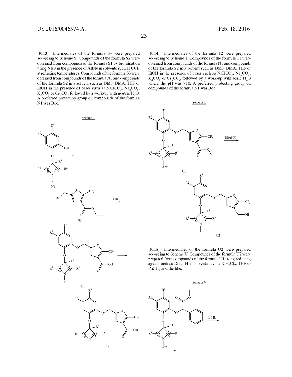 SEROTONIN RECEPTOR MODULATORS - diagram, schematic, and image 24