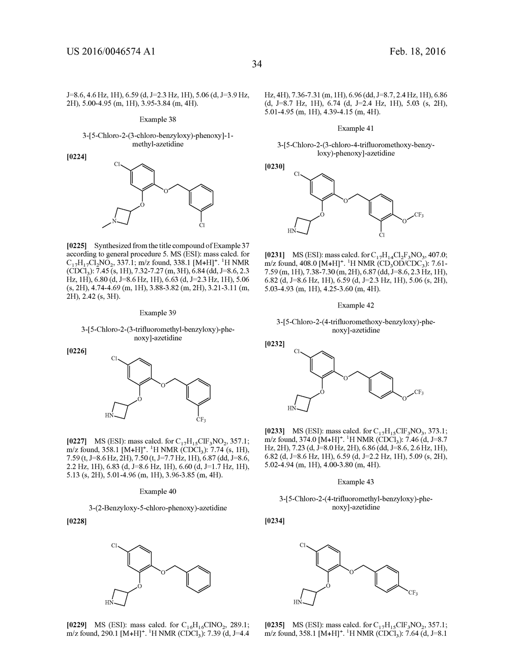 SEROTONIN RECEPTOR MODULATORS - diagram, schematic, and image 35