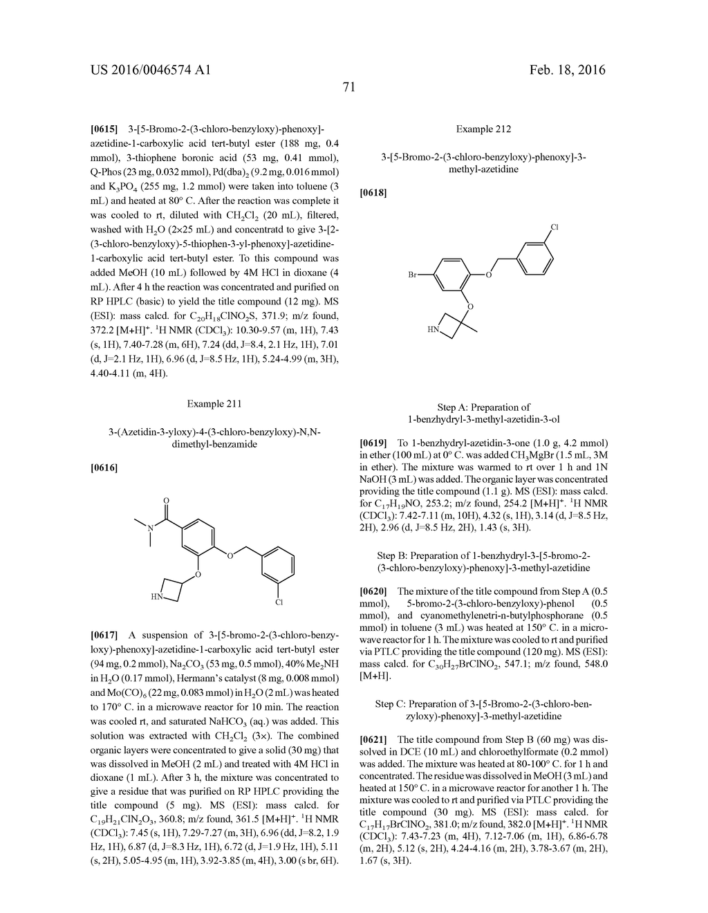 SEROTONIN RECEPTOR MODULATORS - diagram, schematic, and image 72