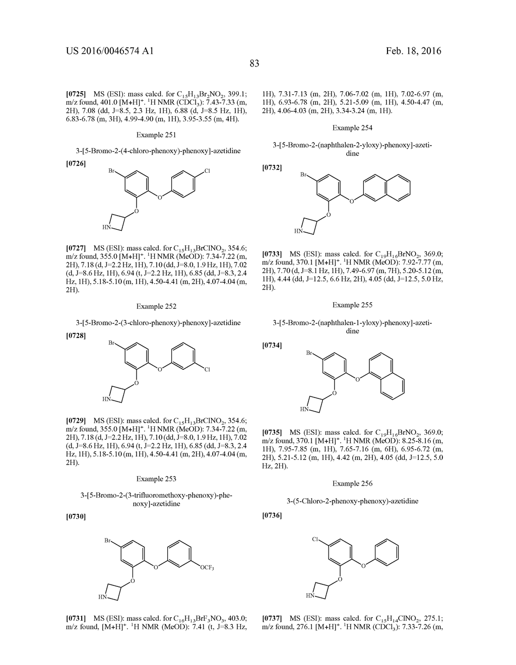 SEROTONIN RECEPTOR MODULATORS - diagram, schematic, and image 84