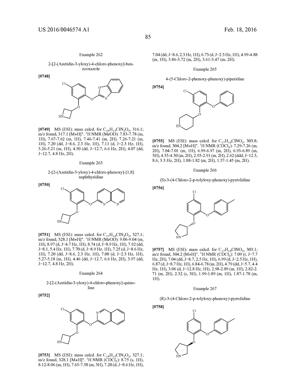 SEROTONIN RECEPTOR MODULATORS - diagram, schematic, and image 86