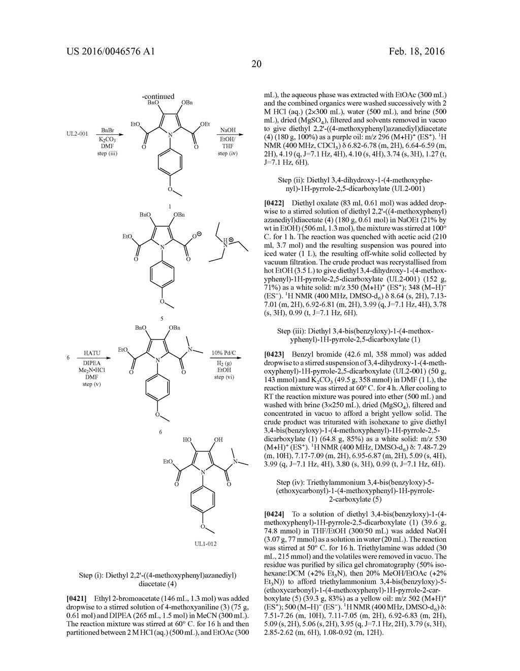 NOVEL PYRROLE DERIVATIVES - diagram, schematic, and image 30