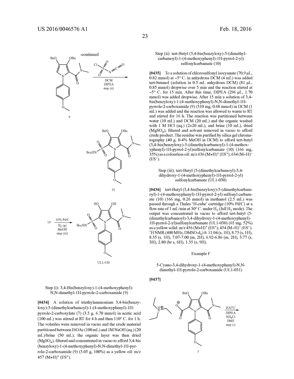 NOVEL PYRROLE DERIVATIVES - diagram, schematic, and image 33